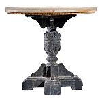 Столик кофейный с резным античным узором Antique Engraving варинант исполнения - 2 | Loft Concept в Челябинске