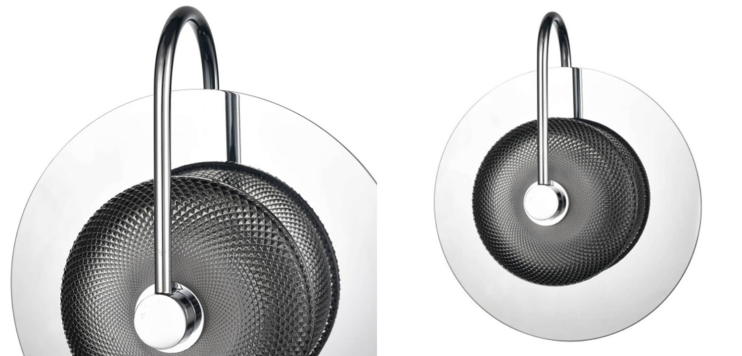 Бра Chrome Disk One Бра Chrome Disk One - Loft-Concept в Челябинске
