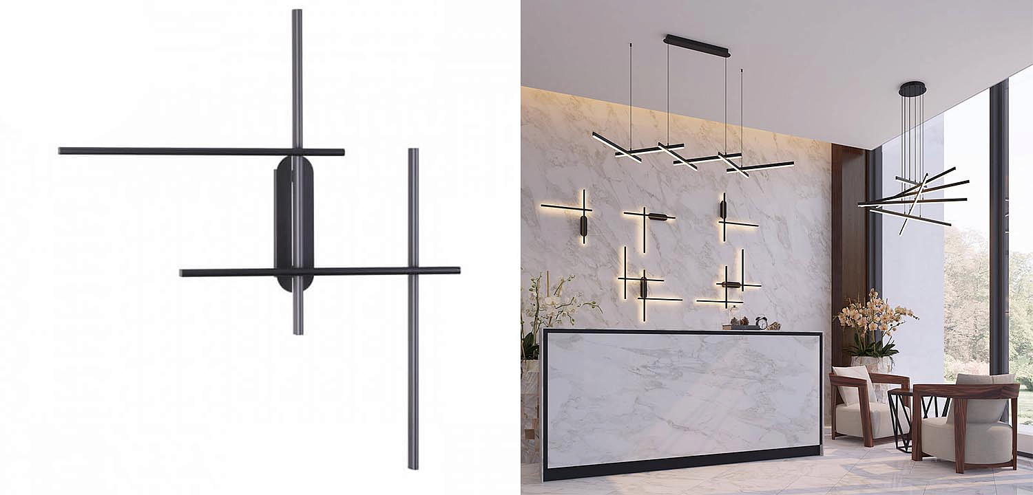 Бра Rolf Four Black Lines Бра Rolf Four Black Lines - Loft-Concept в Челябинске