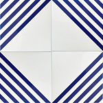 Дизайнерская плитка с узором Квадрат 2 варинант исполнения - 1 | Loft Concept в Челябинске