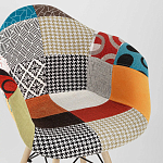 Стул с обивкой в стиле Patchwork варинант исполнения - 7 | Loft Concept в Челябинске