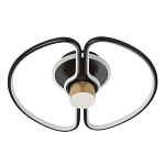 Потолочный светильник черного цвета круглой формы Luke Lampco Tracer Lamp варинант исполнения - 1 | Loft Concept в Челябинске