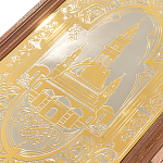 Нарды настольные из натурального камня лазурит и долерит Backgammon from Stone варинант исполнения - 8 | Loft Concept в Челябинске