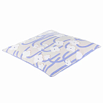 Подушка декоративная с цветочным принтом Blossom Essence Lily варинант исполнения - 1 | Loft Concept в Челябинске