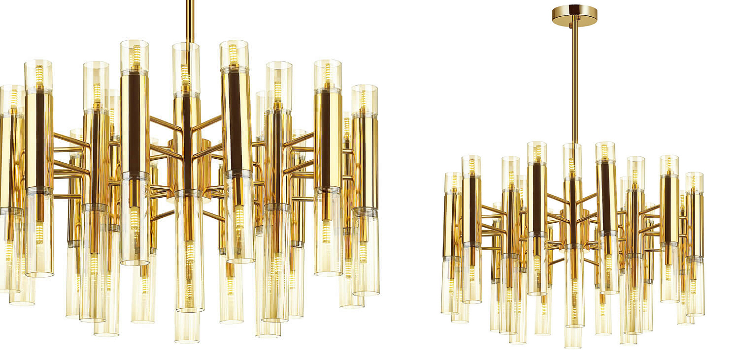 Люстра WATERFALL chandelier crystal 86 Люстра WATERFALL chandelier crystal 86 - Loft-Concept в Челябинске