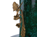 Фарфоровая ваза с малахитовым узором MALACHITE варинант исполнения - 3 | Loft Concept в Челябинске