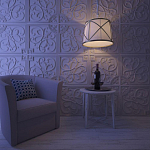 Гипсовая 3D Панель C-03 варинант исполнения - 1 | Loft Concept в Челябинске