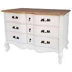 Комод бежевый в стиле Прованс Montmartre Provence Beige Wide варинант исполнения - 1 | Loft Concept в Челябинске