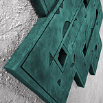 Панно «Земля Биармии» варинант исполнения - 4 | Loft Concept в Челябинске