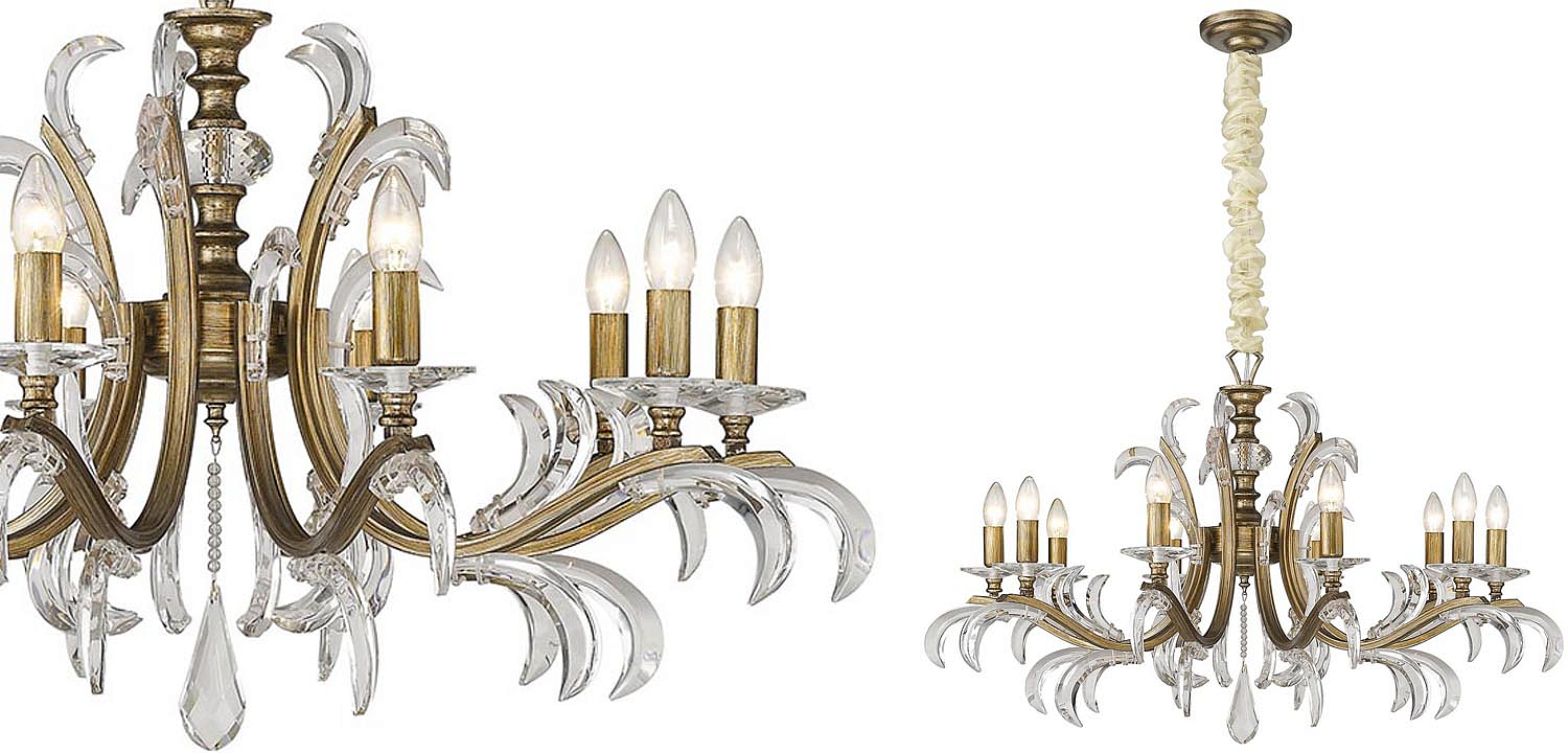 Люстра Blenden Chandelier 100 Люстра Blenden Chandelier 100 - Loft-Concept в Челябинске