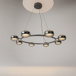 Люстра подвесная Mind 3000К 80Вт варинант исполнения - 9 | Loft Concept в Челябинске