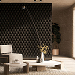 Гипсовая 3D Панель TITI варинант исполнения - 2 | Loft Concept в Челябинске