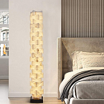 Торшер из натурального камня Stone Constructor варинант исполнения - 5 | Loft Concept в Челябинске