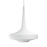 Подвесной вязаный белый светильник «Лампа Марракеша» варинант исполнения - 1 | Loft Concept в Челябинске