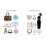 Megan Hess. New york: through a fashion eye варинант исполнения - 3 | Loft Concept в Челябинске