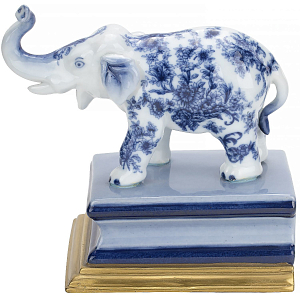 Держатель для книг The blue elephant