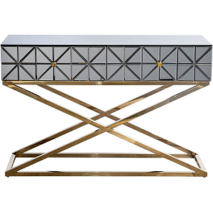 Консоль Зеркальная проекция Икс 