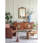 Ваза фарфоровая высокая с синими цветочными мотивами Independence варинант исполнения - 6 | Loft Concept в Челябинске