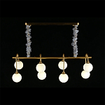 Люстра подвесная линейная Eloizа варинант исполнения - 4 | Loft Concept в Челябинске