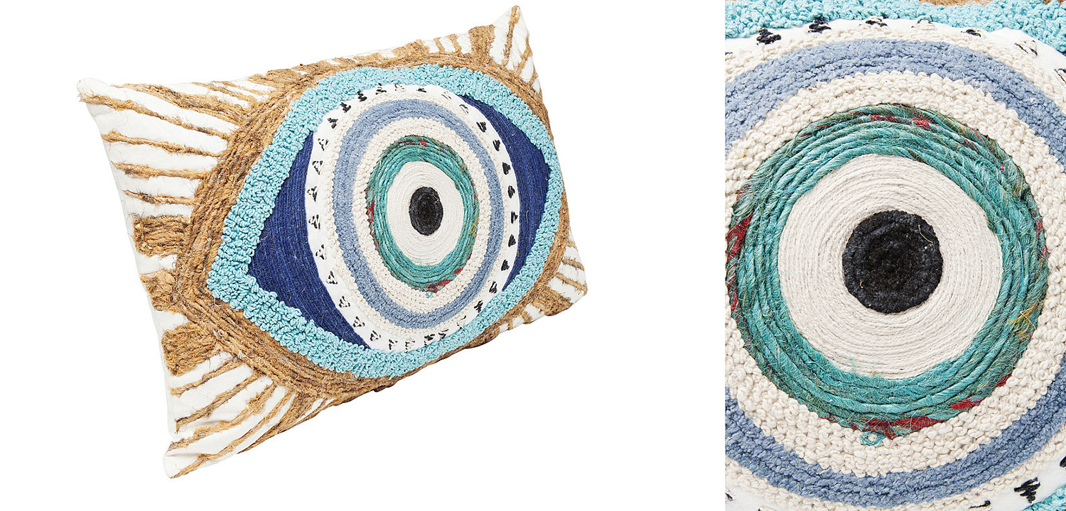 Подушка Boho Eye Подушка Boho Eye - Loft-Concept в Челябинске