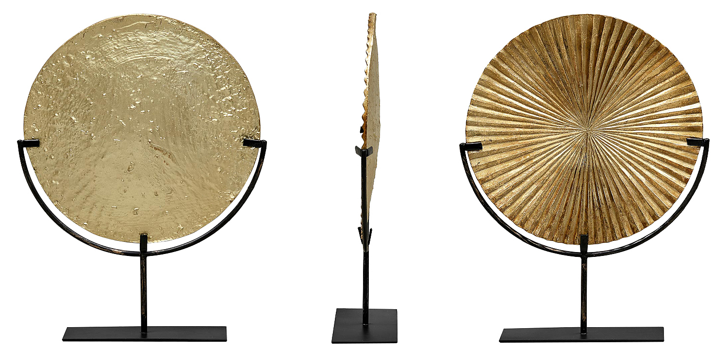 Аксессуар диск на подставке Relief Disk Аксессуар диск на подставке Relief Disk - Loft-Concept в Челябинске