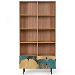 Широкий стеллаж с принтом Elise Rack варинант исполнения - 18 | Loft Concept в Челябинске