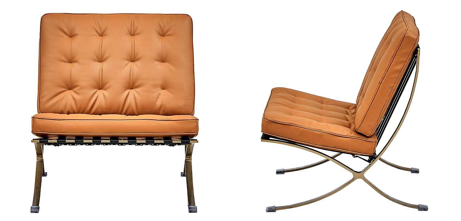 Кресло Barcelona Caramel Chair Кресло Barcelona Caramel Chair - Loft-Concept в Челябинске