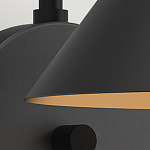 Бра с широким конусным плафоном с золотистой внутренней стороной Alora Mood варинант исполнения - 2 | Loft Concept в Челябинске