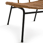 Садовое кресло из искусственного ротанга Mills Rattan Wicker Chair варинант исполнения - 6 | Loft Concept в Челябинске