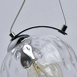 Подвесной светильник со стеклянном плафоном в форме бокала Kaleido варинант исполнения - 39 | Loft Concept в Челябинске