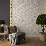 Гипсовая 3D Панель M-39 варинант исполнения - 1 | Loft Concept в Челябинске