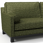 Мебельная ткань Шенилл зеленый цвет 138 см T4-22 варинант исполнения - 12 | Loft Concept в Челябинске