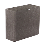 Настольный письменный набор из мрамора с декором в виде льва в подарочной упаковке Marble Accessory варинант исполнения - 5 | Loft Concept в Челябинске