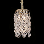 Подвесной светильник с подвесными прозрачными элементами Attractiveness варинант исполнения - 1 | Loft Concept в Челябинске