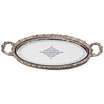 Поднос декоративный Mirror Surface Bronze варинант исполнения - 1 | Loft Concept в Челябинске
