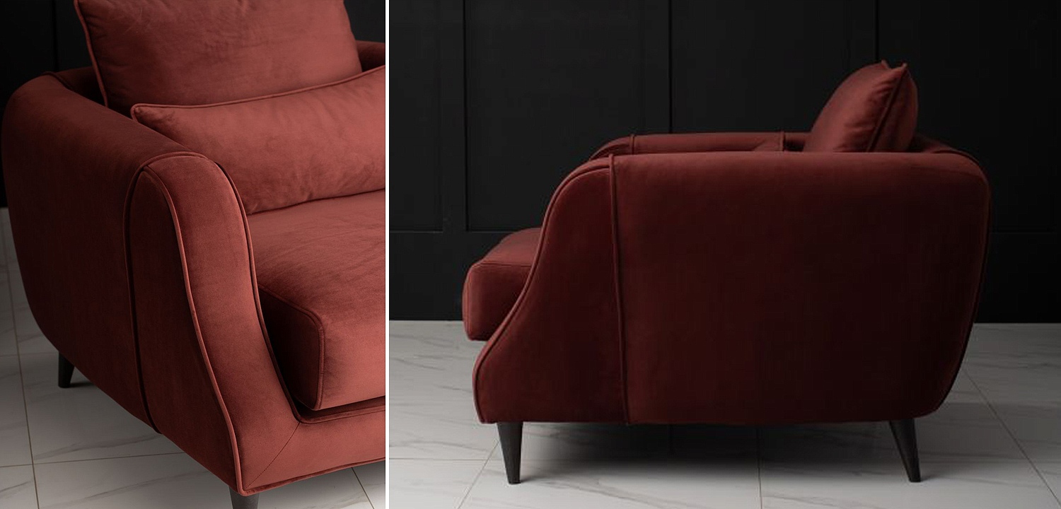 Кресло Portree Sofa Кресло Portree Sofa - Loft-Concept в Челябинске