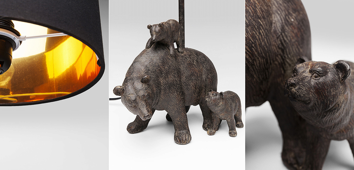 Настольная лампа Bear Family Настольная лампа Bear Family - Loft-Concept в Челябинске