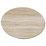 Стол обеденный с круглой столешницей светлый дуб Harris Collection варинант исполнения - 3 | Loft Concept в Челябинске