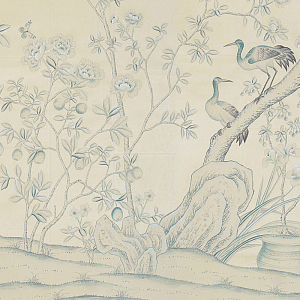 Обои ручная роспись Askew Natural Mic