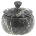 Сахарница из натурального камня Змеевик Stone Sugar Bowls варинант исполнения - 1 | Loft Concept в Челябинске