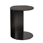 Столик журнальный приставной темный шпон Form Graphics варинант исполнения - 1 | Loft Concept в Челябинске