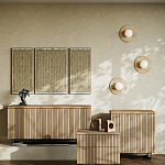 Бра в виде диска с плафоном из матового белого стекла Marble Glow варинант исполнения - 5 | Loft Concept в Челябинске