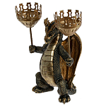 Подсвечник в виде дракона Dragon with Two Candlesticks варинант исполнения - 2 | Loft Concept в Челябинске