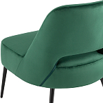 Мягкое кресло в зеленом велюре ALBA варинант исполнения - 7 | Loft Concept в Челябинске