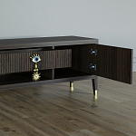 TV-тумба Дизайнерская Elsa Dreams Walnut варинант исполнения - 4 | Loft Concept в Челябинске