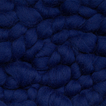 Ковер ручной работы Electric blue and popcorn варинант исполнения - 7 | Loft Concept в Челябинске