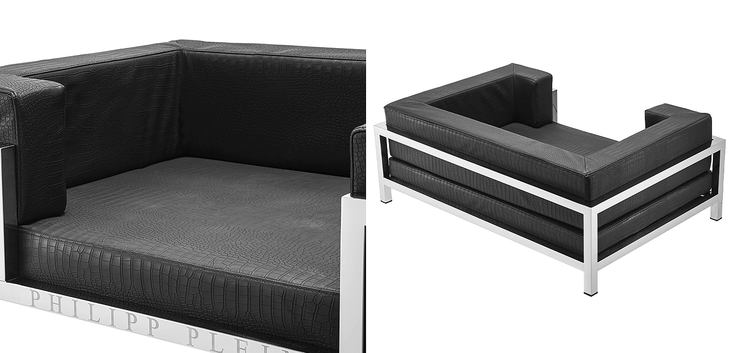 Лежанка для домашних животных Philipp Plein Dogbed High Conic Limited XL Лежанка для домашних животных Philipp Plein Dogbed High Conic Limited XL - Loft-Concept в Челябинске