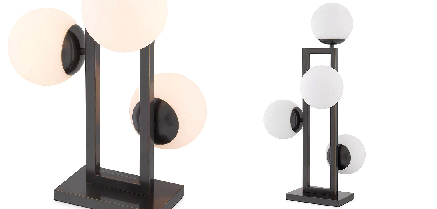 Настольная лампа Eichholtz Table Lamp Pascal Bronze Настольная лампа Eichholtz Table Lamp Pascal Bronze - Loft-Concept в Челябинске