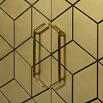 Комод с фасадом цвета латуни Moderare варинант исполнения - 4 | Loft Concept в Челябинске