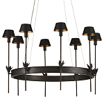 Люстра круглая со светодиодными лампами Innovation варинант исполнения - 4 | Loft Concept в Челябинске